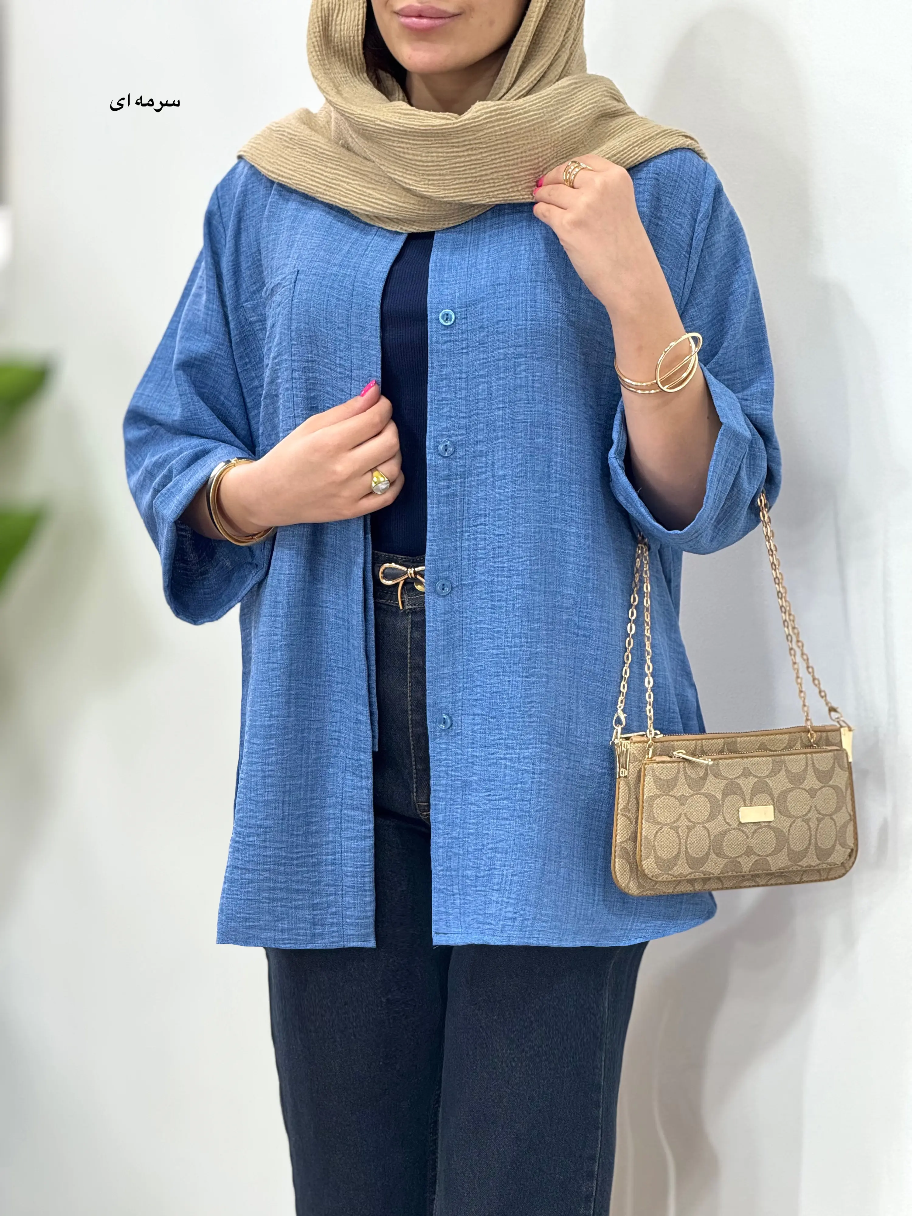 تونیک مانتویی آیسو بلکا 2